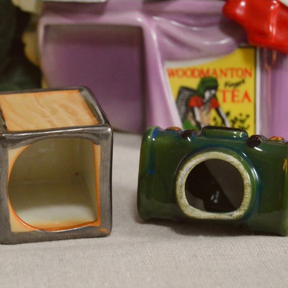Vintage Cardew Design Market Stall Antique Shop Novelty Teapot & Sugar Box - Picture 5 of 9